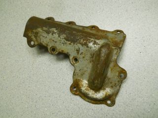 Harley Knucklehead Front Exhaust Rocker Arm Cover Vtg Usa
