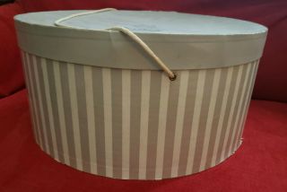 Miller and Rhoads Vintage Items - Hat Box & Tea Room Children ' s Menu 2