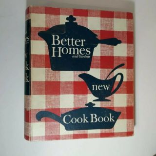 Vintage Better Homes And Garden Cookbook.  5 Ring Binder,  Hardback