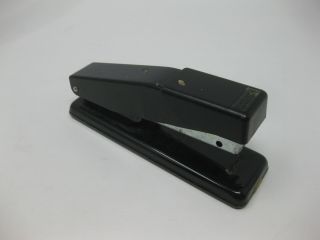 Vintage Stanley Bostitch Metal Stapler Small Desktop Black Model B125