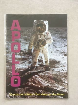 Vintage Nasa Apollo - 20 Pictures Of Man 