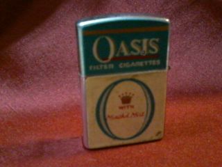 Vintage Continental Oasis Filter Cigarette Lighter Japan