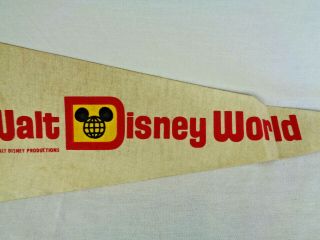 VTG 1970s Walt Disney World Mickey Mouse Raised Pictures 24 