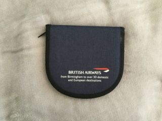 British Airways Cd/dvd Case