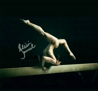 Alicia Sacramone - Signed Autographed 8x10 Photo - Team Usa Gymnastics - W/coa