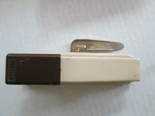 Vintage BOSTITCH Stapler w/Staple Remover,  Model B250,  w/Partial Box B8 Staples 2