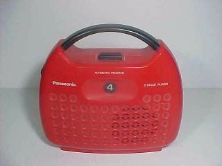 Vintage Panasonic Rq823 Portable 8 Track Player