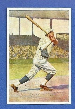 1932 Sanella Babe Ruth Yankees Hof Type 1