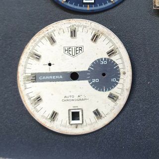 Vintage Dugena Cal 15 Chronograph dial Chronomatic and Carrera dial 3