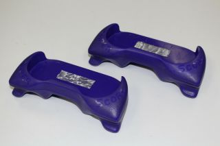 Vintage Score Controller Grips for Nintendo SNES Controllers Purple 2