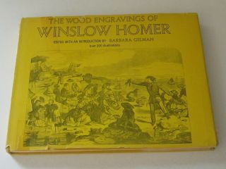 Old Book Wood Engravings Winslow Homer Over 200 Illustrations Barbara Gelman1969