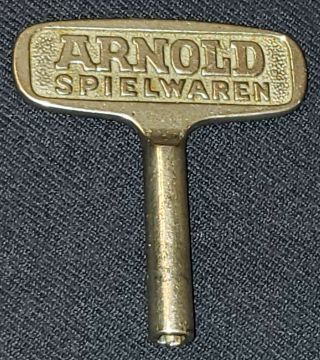 Vintage - Arnold Toys - Wind Up Key - Spielwaren Germany -