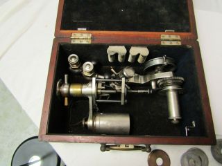 Antique Crosby Steam Gage and Valve Engine Tester Testing Apparatus 2