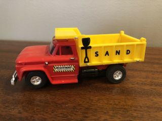 Vintage 1966 Ideal Motorific Sand Dump Truck 1:32 Rare