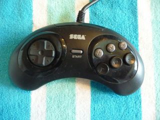 Vintage Sega Genesis/cd/32x 6 - Button Gamepad/controller Mk - 1653