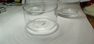 Airline Glasses British Airways,  Sas And Club
