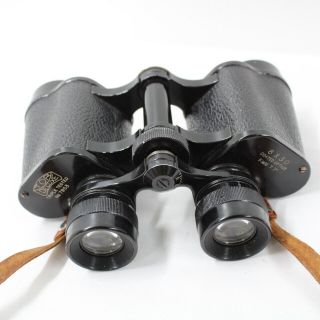Tor Deluxe Binoculars 8 X 30 Coated Optics Field 7.  7° Vintage 417