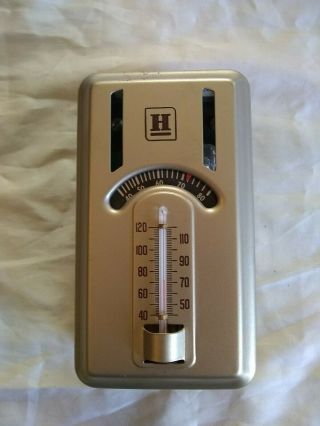 Honeywell T42 Thermostat Vintage