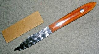 Vintage Warther & Son 2 - 3/4 " Paring Knife Handmade &