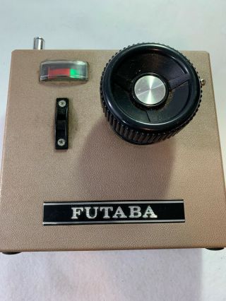 Futaba Fp - T 2f Vintage Remote Controller Parts Or Restore Made In Japan