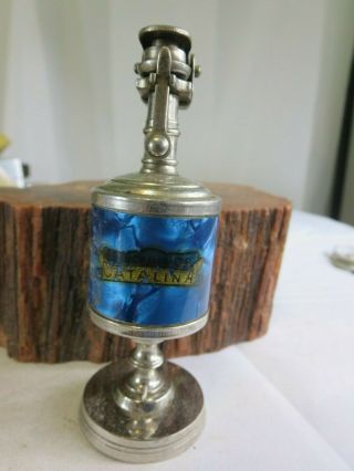 Vintage Catalina Island Souvenir Table Top Japan Lighter Rp7