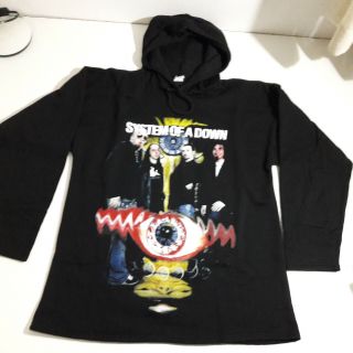 Vintage System Of A Down Hoodie Shirt
