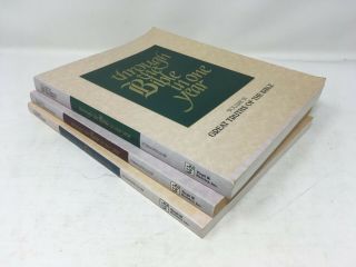 Through The Bible In One Year Three Volume Set Stringfellow Paperback