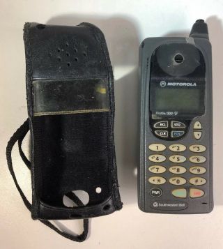 Vintage Motorola Profile 300 Cellular Phone,  (d10)