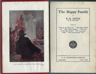 [the West] Of C.  M.  Russell In " The Happy Family " By B.  M.  Bower,