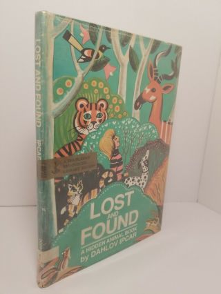 Lost And Found : A Hidden Animal Book Dahlov Ipcar Vintage Children 