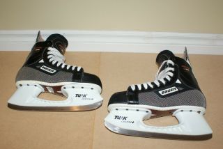Vintage Bauer Supreme 3000 Tuuk Custom Blades Ice Hockey Skates Senior Size 9