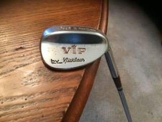 Vintage Macgregor Vip By Nicklaus Sand Iron