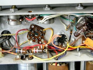 Vintage RCA RS193A Tube Stereo Single End EL84 Amplifier No Tubes 3
