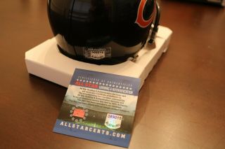 Khalil Mack Chicago Bears Signed/Autograph NFL Football Riddell Mini Helmet 2