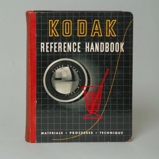 Set of 3 Vtg 1940 ' s Kodak Reference Handbook Photography Guides Vol.  1,  2 & 4 2