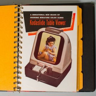 Set of 3 Vtg 1940 ' s Kodak Reference Handbook Photography Guides Vol.  1,  2 & 4 3