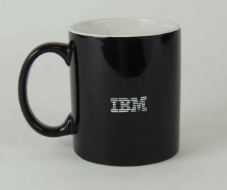 Vintage Ibm Coffee Cup - Let 
