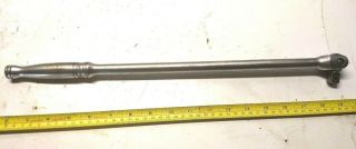 Snap - On Sn18a 1/2 " Dr.  18 " Long Breaker Bar Vintage Made In Usa Exc.  Cond