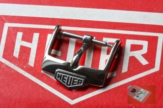 Heuer Buckle 18mm To Strap Vintage Monaco Carrera Autavia Calculator Silverstone