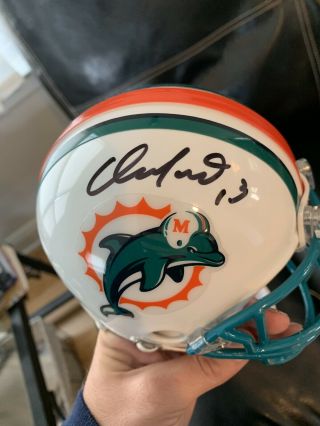 Dan Marino Miami Dolphins Signed Autographed Mini Helmet