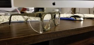 Antique Glasses 19 With Lens Old Fashion Mesh And Others