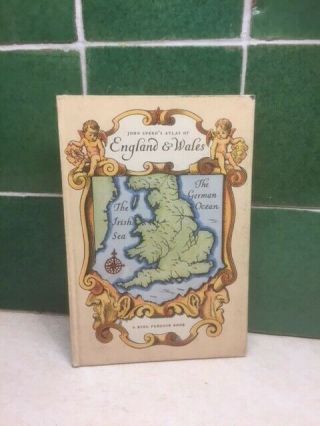 King Penguin (k61) : John Speed’s Atlas Of England & Wales