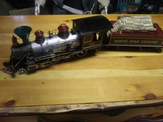 Vintage Bachmann G Scale Steam Engine And Tender
