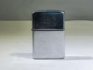 Vintage 1989 Chrome Zippo Lighter