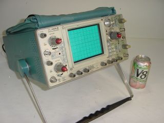 Vintage Tektronix 465b 100 Mhz 2 - Channel Oscilloscope Scope Fixer / Parts Repair