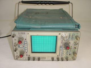 Vintage Tektronix 465B 100 MHz 2 - Channel Oscilloscope Scope Fixer / Parts Repair 2