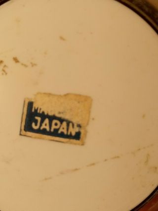 Vintage,  wine glass Plastic Table Lighter - - Made In Japan 2