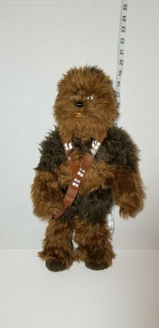 Chewbacca Plush Vintage - Star Wars 20 " Stuffed Chewie Doll With Bag