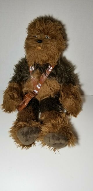 Chewbacca Plush Vintage - Star Wars 20 