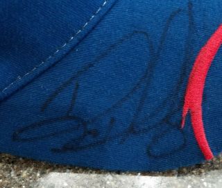 Ac Delco Nascar 2 Richard Childress Racing Rcr Chase Auto Autographed Hat Cap